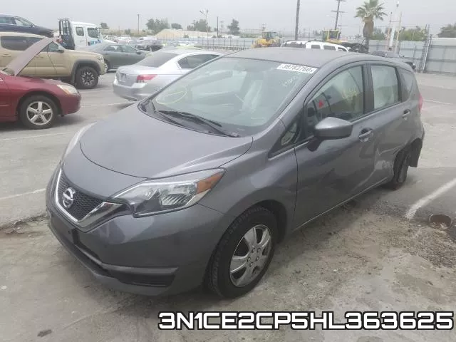 3N1CE2CP5HL363625 фото 3