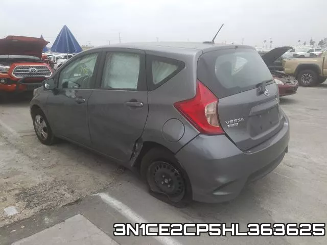 3N1CE2CP5HL363625 фото 4