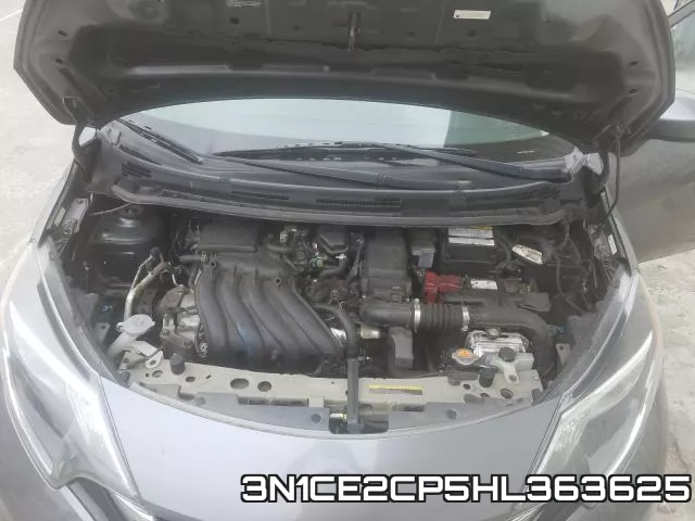 3N1CE2CP5HL363625 фото 8