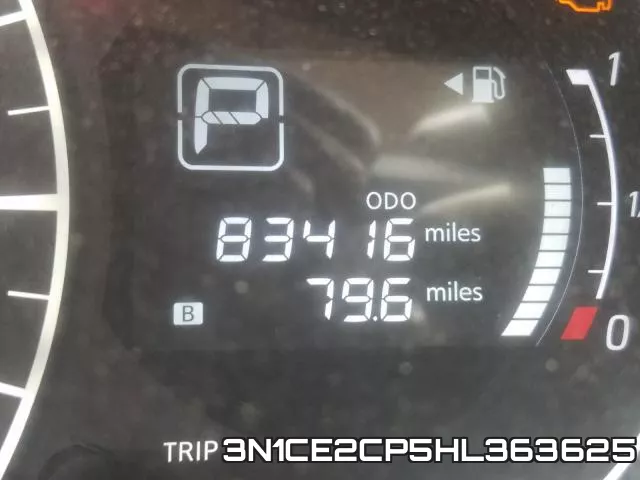3N1CE2CP5HL363625 фото 9