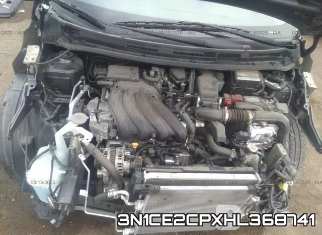 3N1CE2CPXHL368741 фото 2