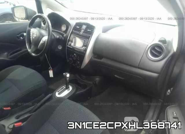 3N1CE2CPXHL368741 фото 6