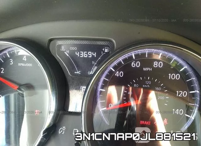 3N1CN7AP0JL881521 фото 8