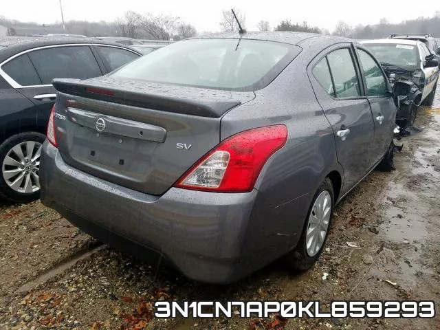 3N1CN7AP0KL859293 фото 5