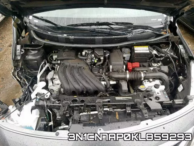 3N1CN7AP0KL859293 фото 8