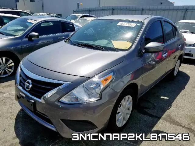 3N1CN7AP2KL817546 фото 3