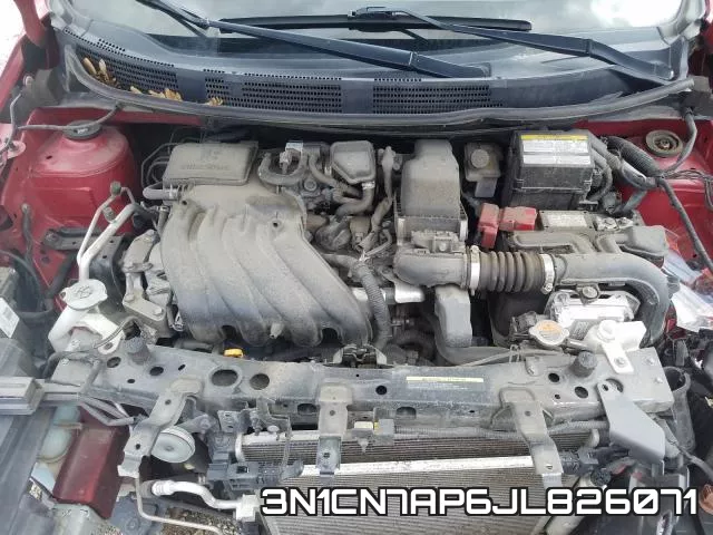 3N1CN7AP6JL826071 фото 8