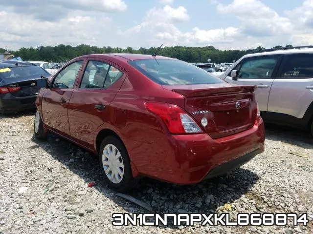 3N1CN7APXKL868874 фото 4