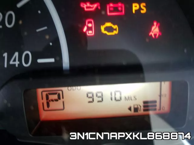 3N1CN7APXKL868874 фото 9