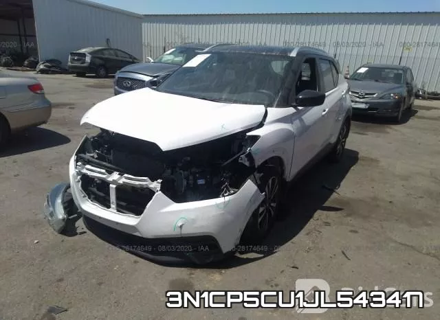 3N1CP5CU1JL543417 фото 3