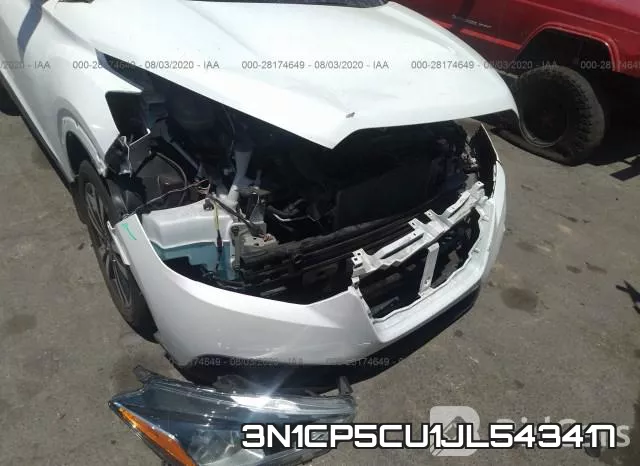 3N1CP5CU1JL543417 фото 7