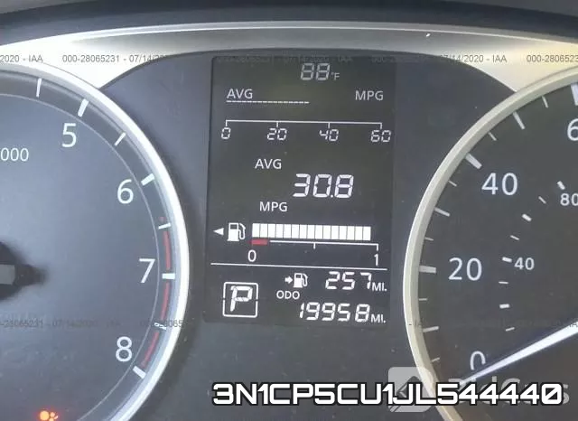 3N1CP5CU1JL544440 фото 8