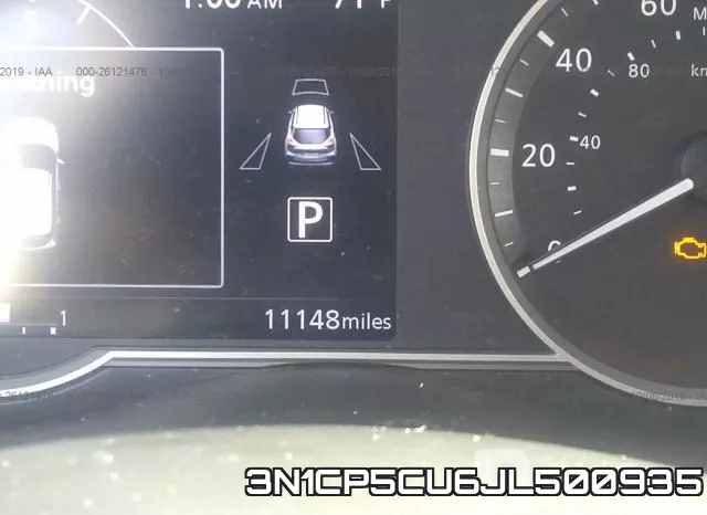 3N1CP5CU6JL500935 фото 8