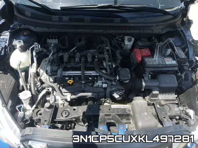 3N1CP5CUXKL497281 фото 8