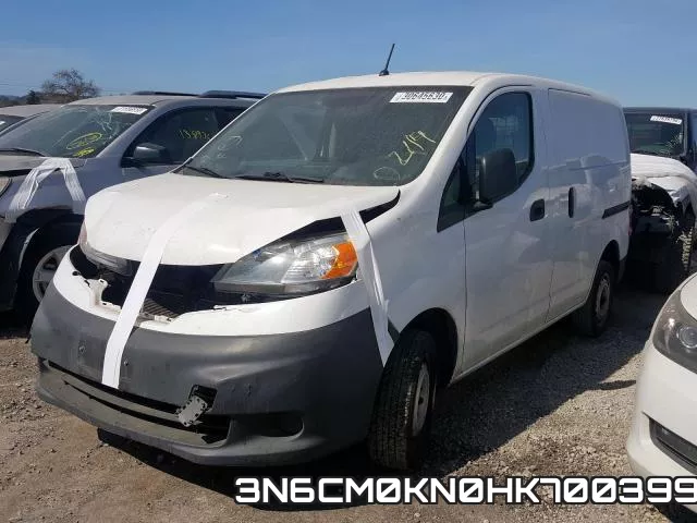 3N6CM0KN0HK700399 фото 3