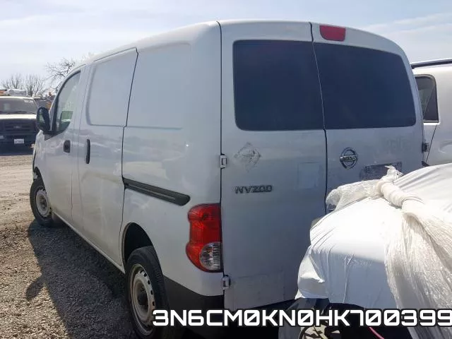 3N6CM0KN0HK700399 фото 4