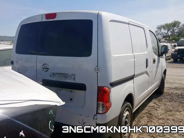 3N6CM0KN0HK700399 фото 5