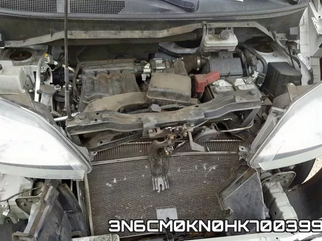 3N6CM0KN0HK700399 фото 8