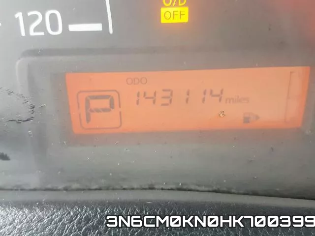 3N6CM0KN0HK700399 фото 9