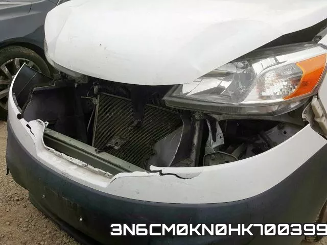 3N6CM0KN0HK700399 фото 10