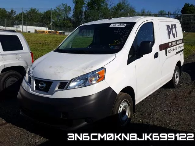 3N6CM0KN8JK699122 фото 3