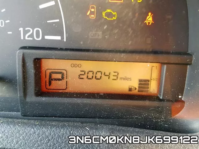 3N6CM0KN8JK699122 фото 9