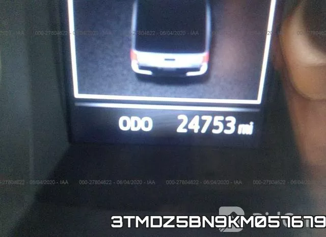 3TMDZ5BN9KM057679 фото 8