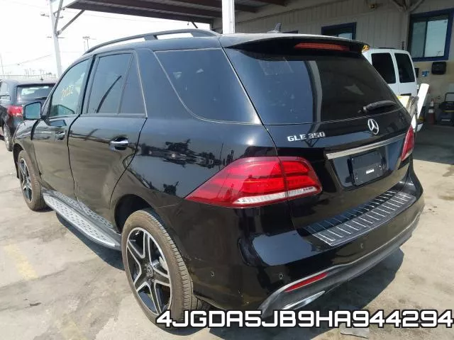 4JGDA5JB9HA944294 фото 4
