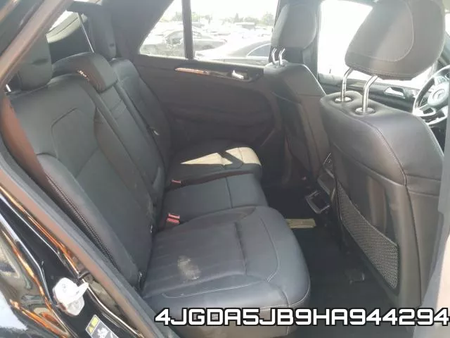 4JGDA5JB9HA944294 фото 7