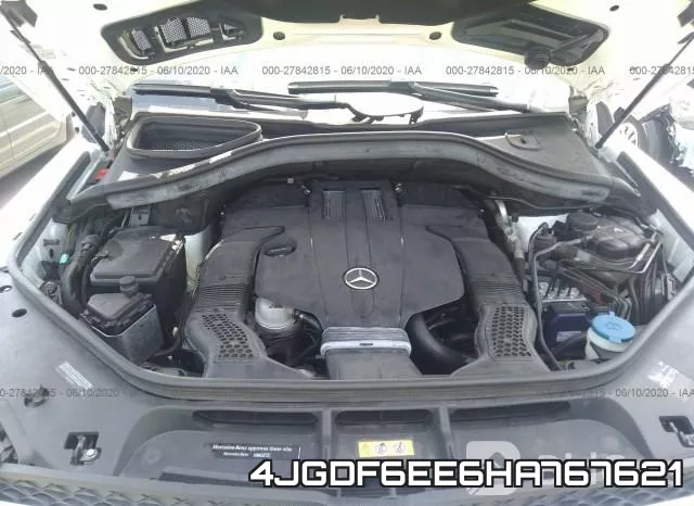 4JGDF6EE6HA767621 фото 2