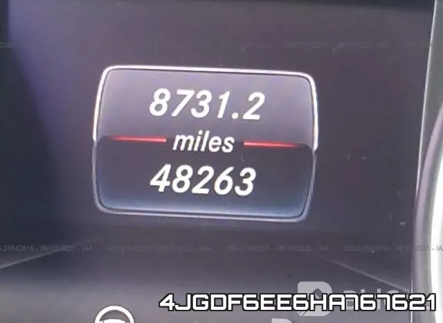 4JGDF6EE6HA767621 фото 8