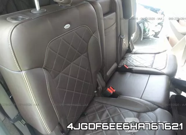 4JGDF6EE6HA767621 фото 9