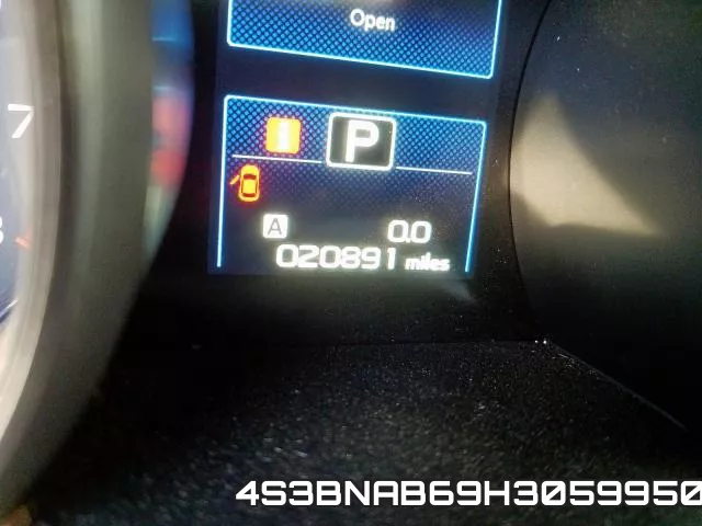 4S3BNAB69H3059950 фото 9