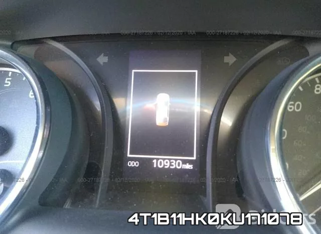 4T1B11HK0KU171078 фото 8