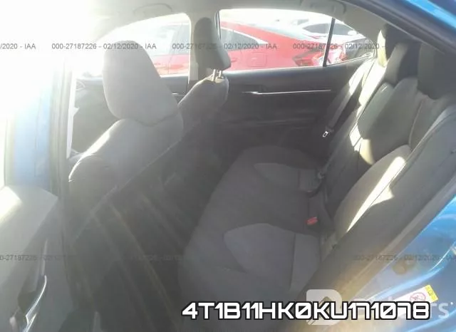 4T1B11HK0KU171078 фото 9