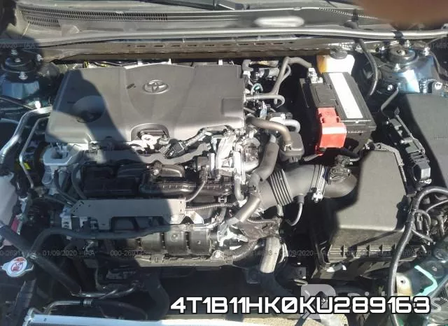 4T1B11HK0KU289163 фото 2