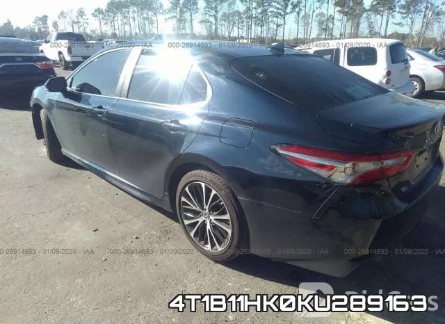 4T1B11HK0KU289163 фото 4