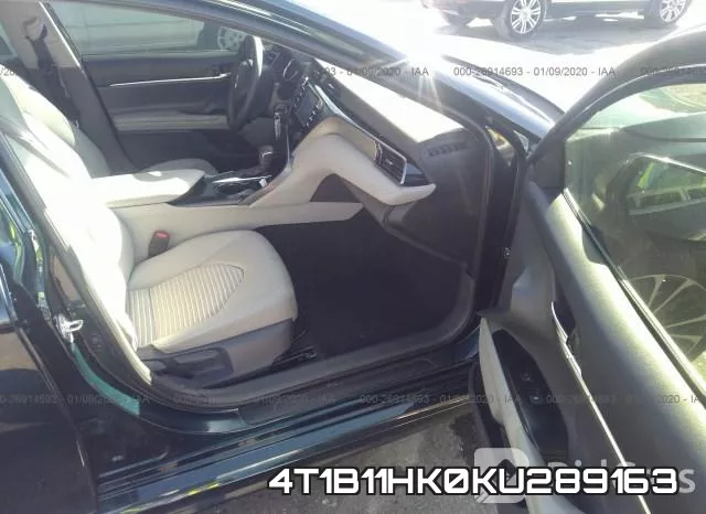 4T1B11HK0KU289163 фото 6
