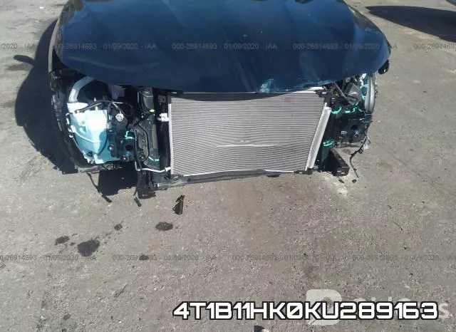 4T1B11HK0KU289163 фото 7