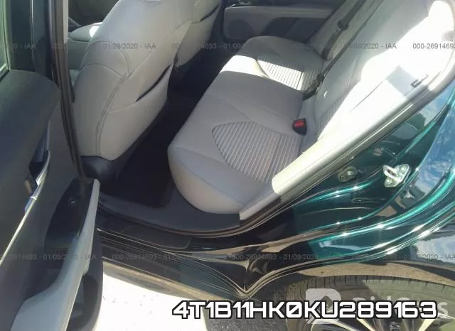 4T1B11HK0KU289163 фото 9