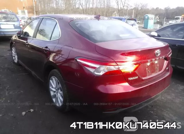 4T1B11HK0KU740544 фото 4
