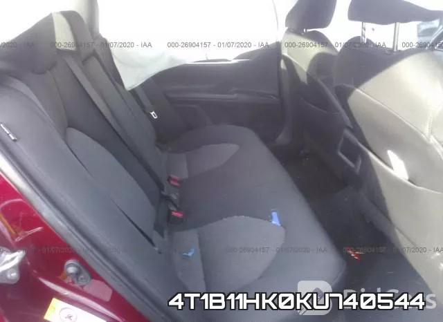 4T1B11HK0KU740544 фото 9