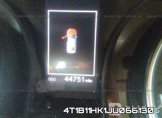 4T1B11HK1JU066130 фото 8
