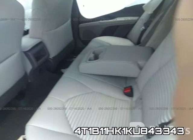 4T1B11HK1KU843343 фото 9