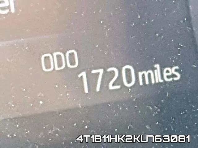 4T1B11HK2KU763081 фото 9
