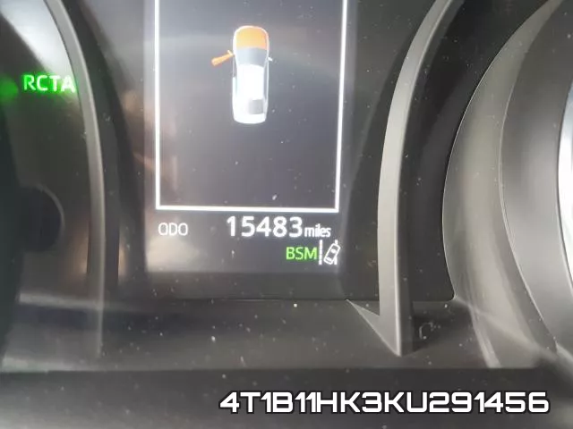 4T1B11HK3KU291456 фото 9