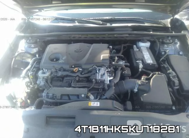 4T1B11HK5KU718281 фото 2