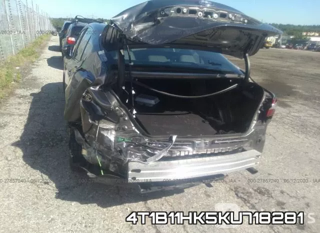 4T1B11HK5KU718281 фото 7