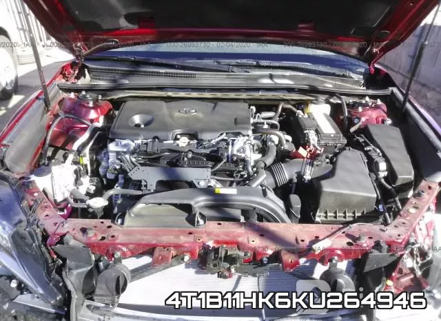 4T1B11HK6KU264946 фото 2
