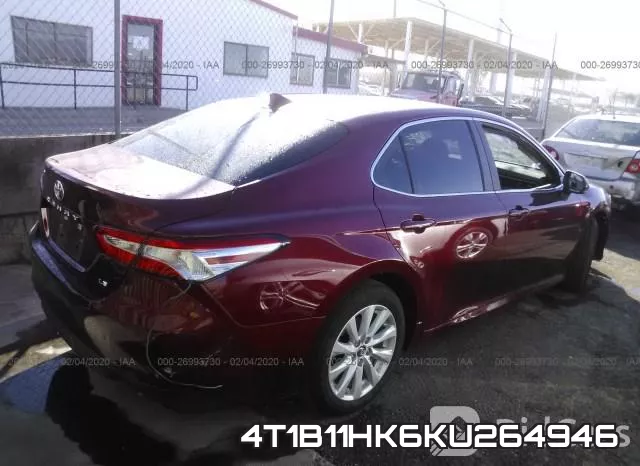 4T1B11HK6KU264946 фото 5